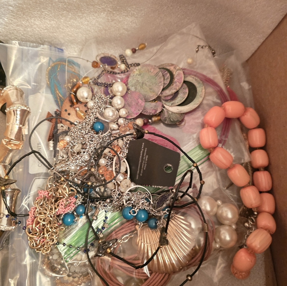Jewelry Lot 4.66 Pounds